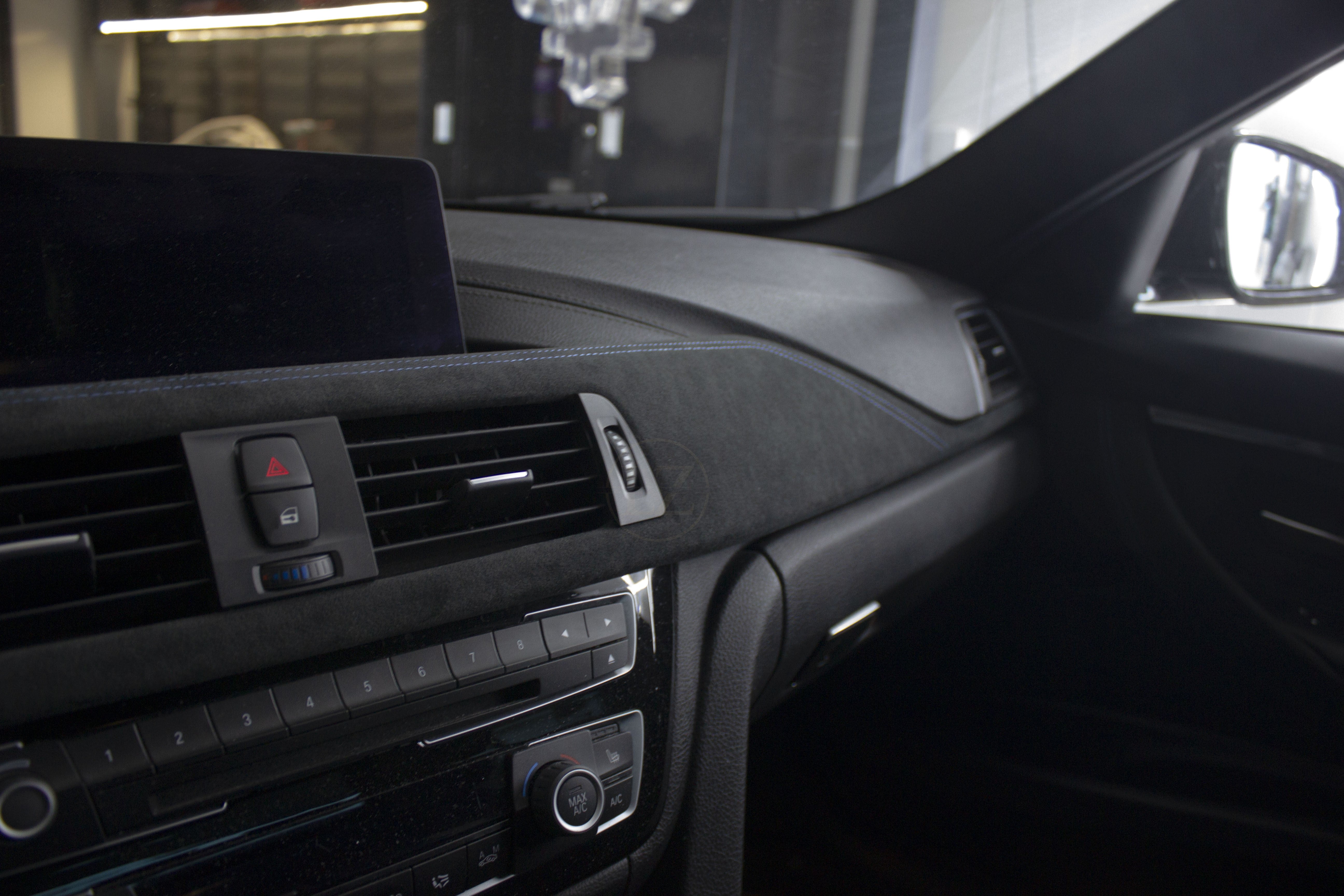 BMW F30,F80,F32,F82,F31,F36 Alcantara Interior Moldings With Seams – LZ ...