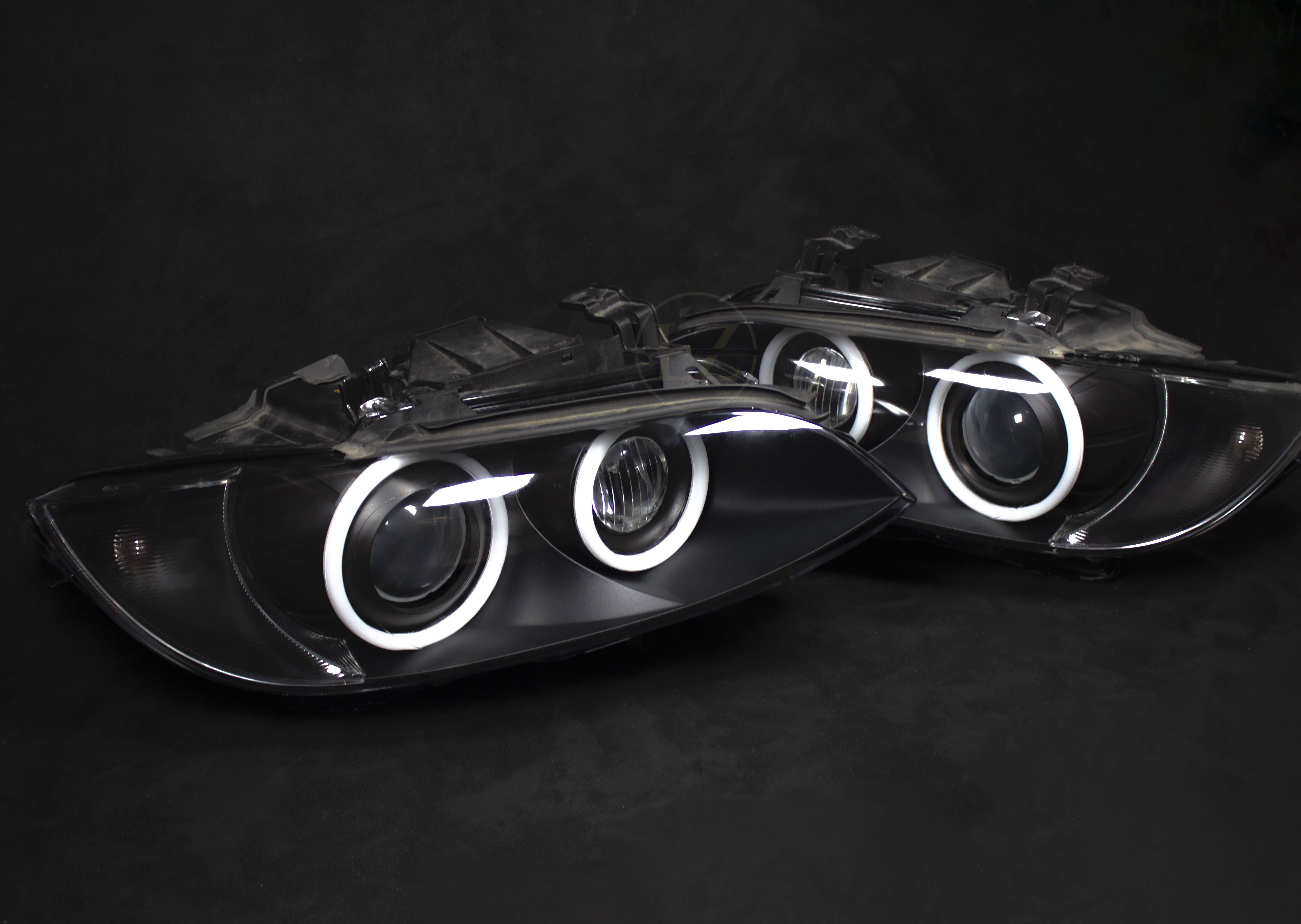BMW E92 Custom Preface Headlights V1 - Unique Modification