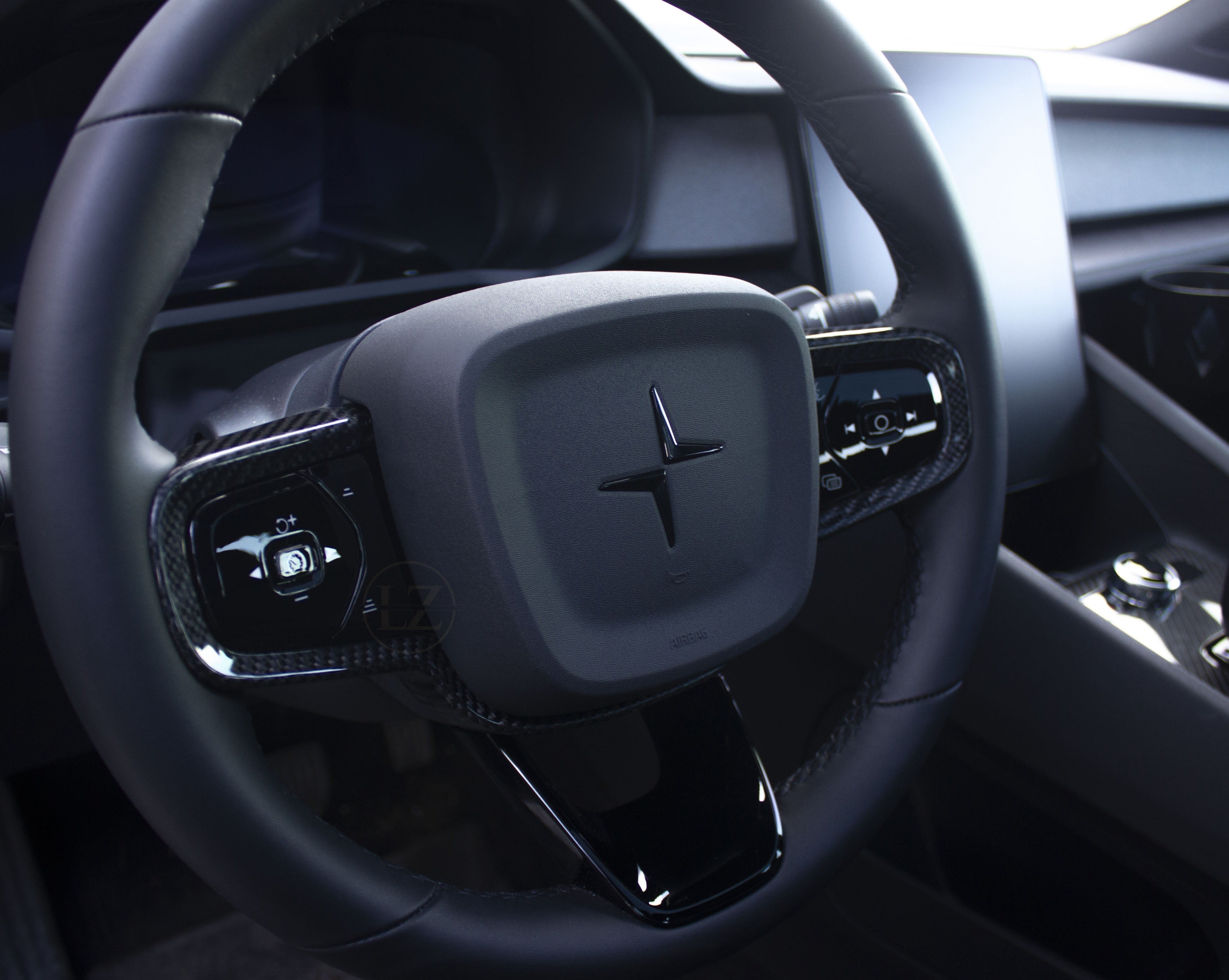 Polestar 2 shop steering wheel