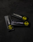 LZ-Customs Nøkkelring - LZ-Customs