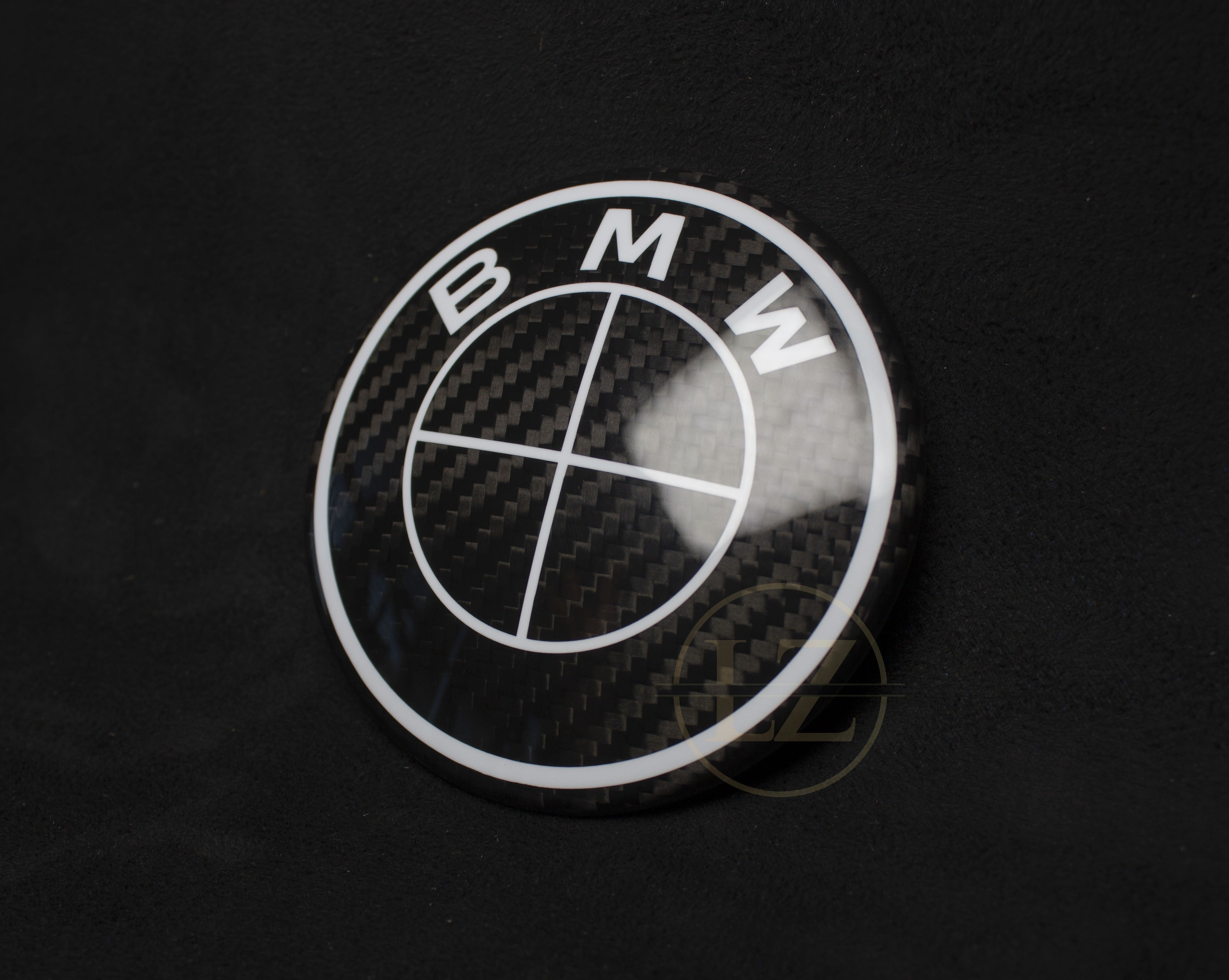 BMW Embleme aus Kohlefaser – LZ-Customs