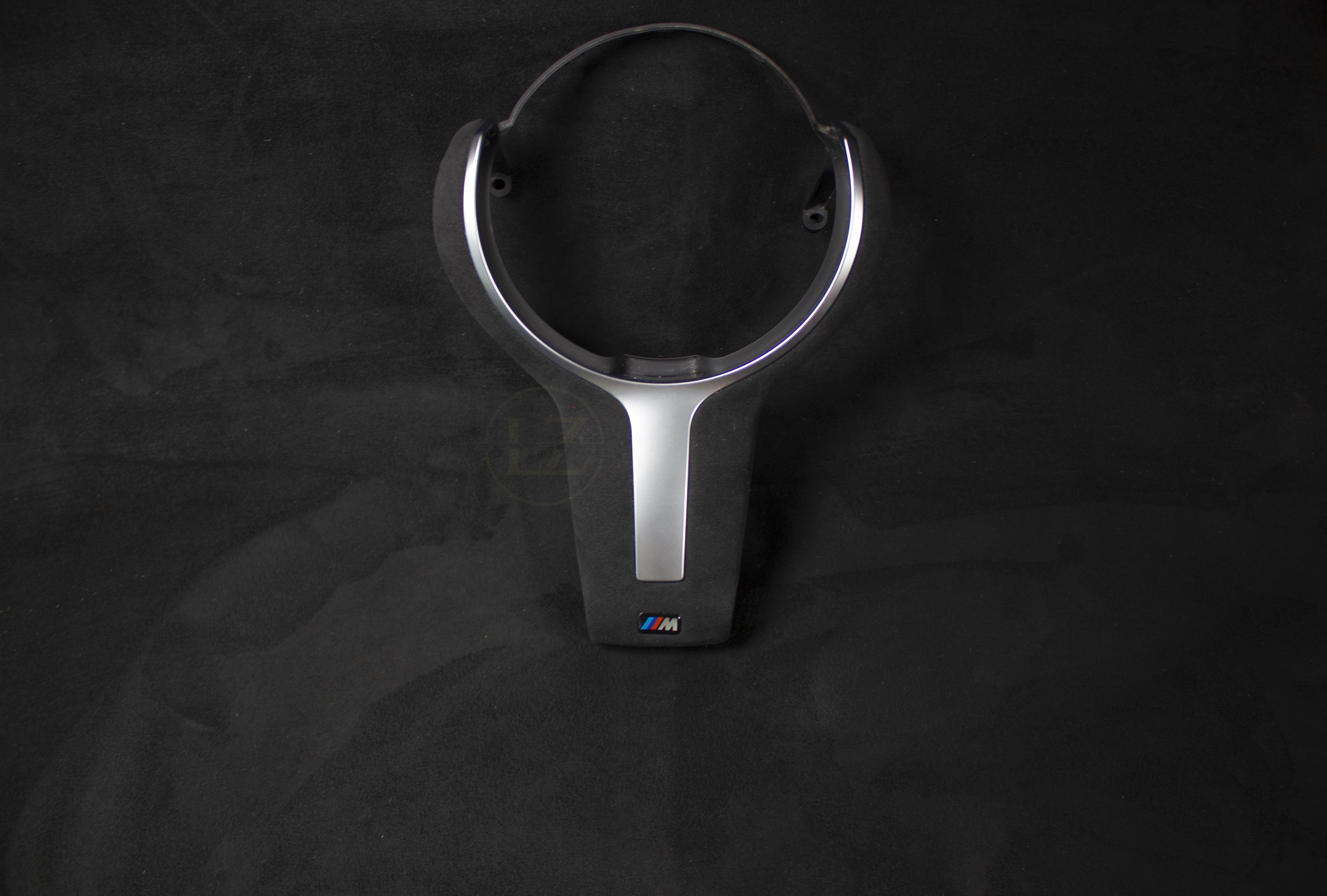 BMW FSeries Alcantara Steering wheel cover LZCustoms