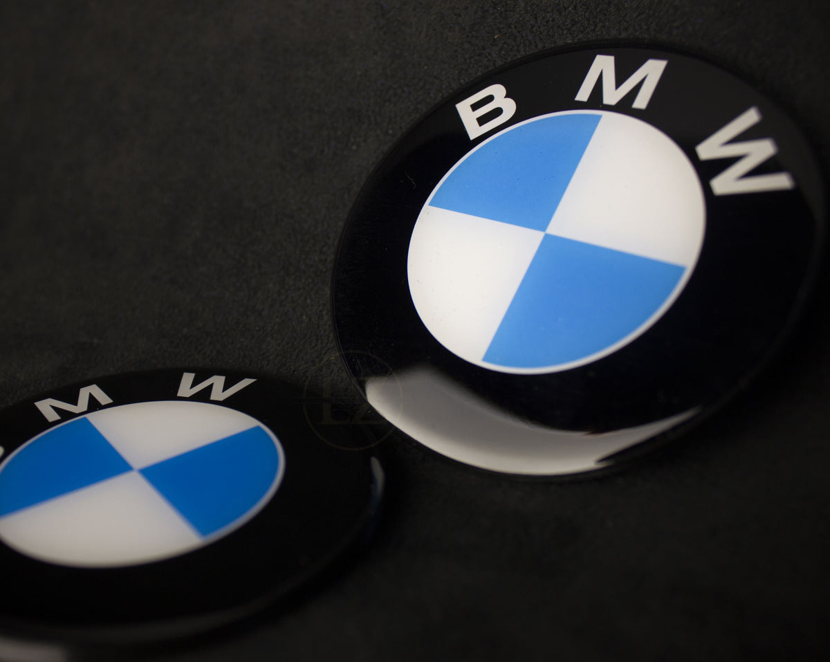 BMW Emblem Kit OEM – LZ-Customs