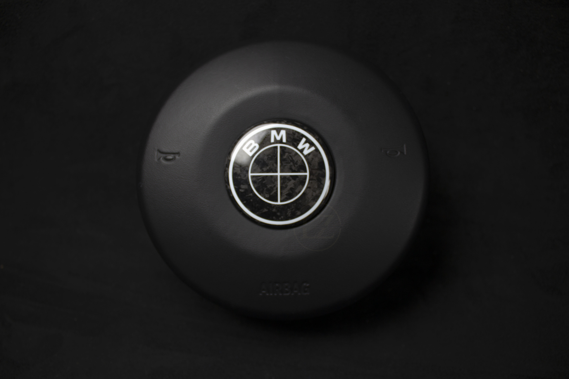 BMW Forged Carbon Emblem Ratt - LZ-Customs