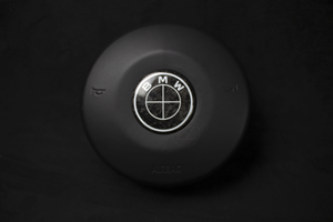 BMW Forged Carbon Emblem Ratt - LZ-Customs