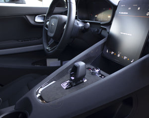 Polestar 2 Interiørlister Carbon - LZ-Customs