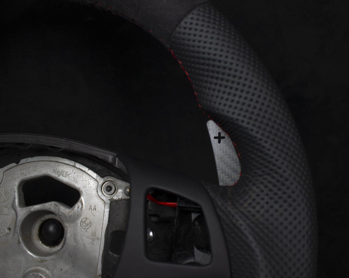 BMW E90,E91,E92, E9X Magnetiske Carbon Paddle Shiftere - LZ-Customs