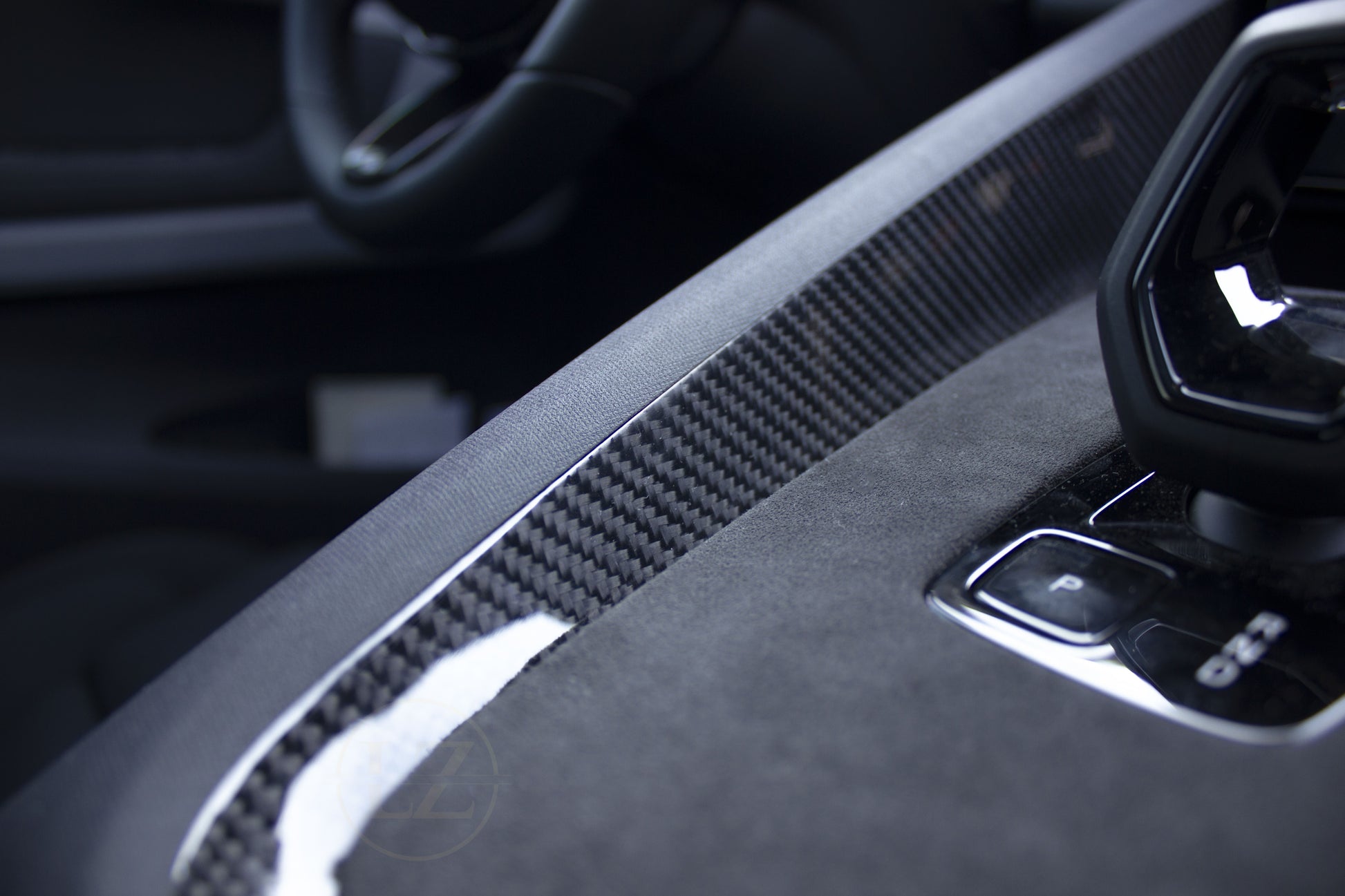 Polestar 2 Interiørlister Carbon - LZ-Customs