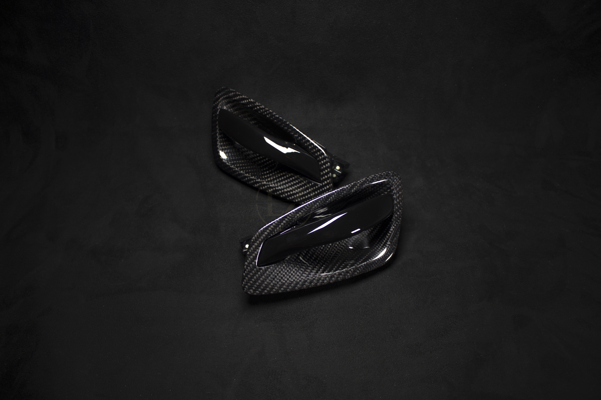 BMW E9X Blackout Carbon Håndtak - LZ-Customs