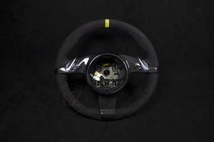 Porsche 958, 911 Alcantara Ratt Gule Detaljer - LZ-Customs