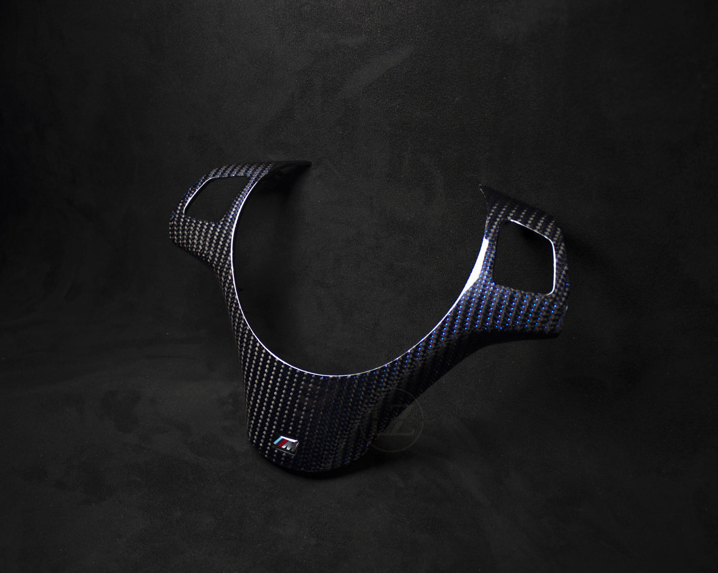 BMW E9X,E8X Farget Carbon Rattdeksel - LZ-Customs