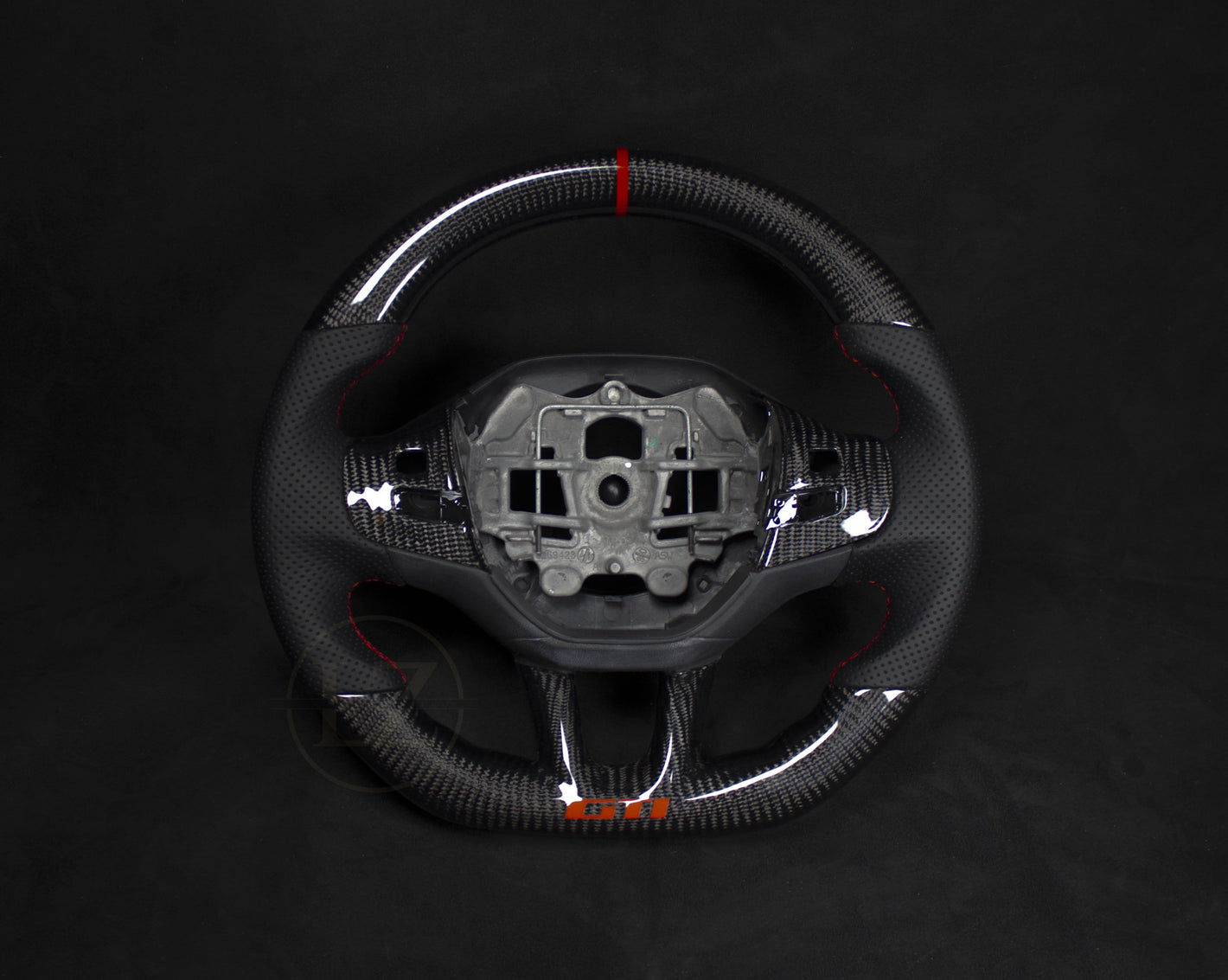 Peugeot 208, 308 GTI Skinn/Carbon Ratt Røde Detaljer - LZ-Customs