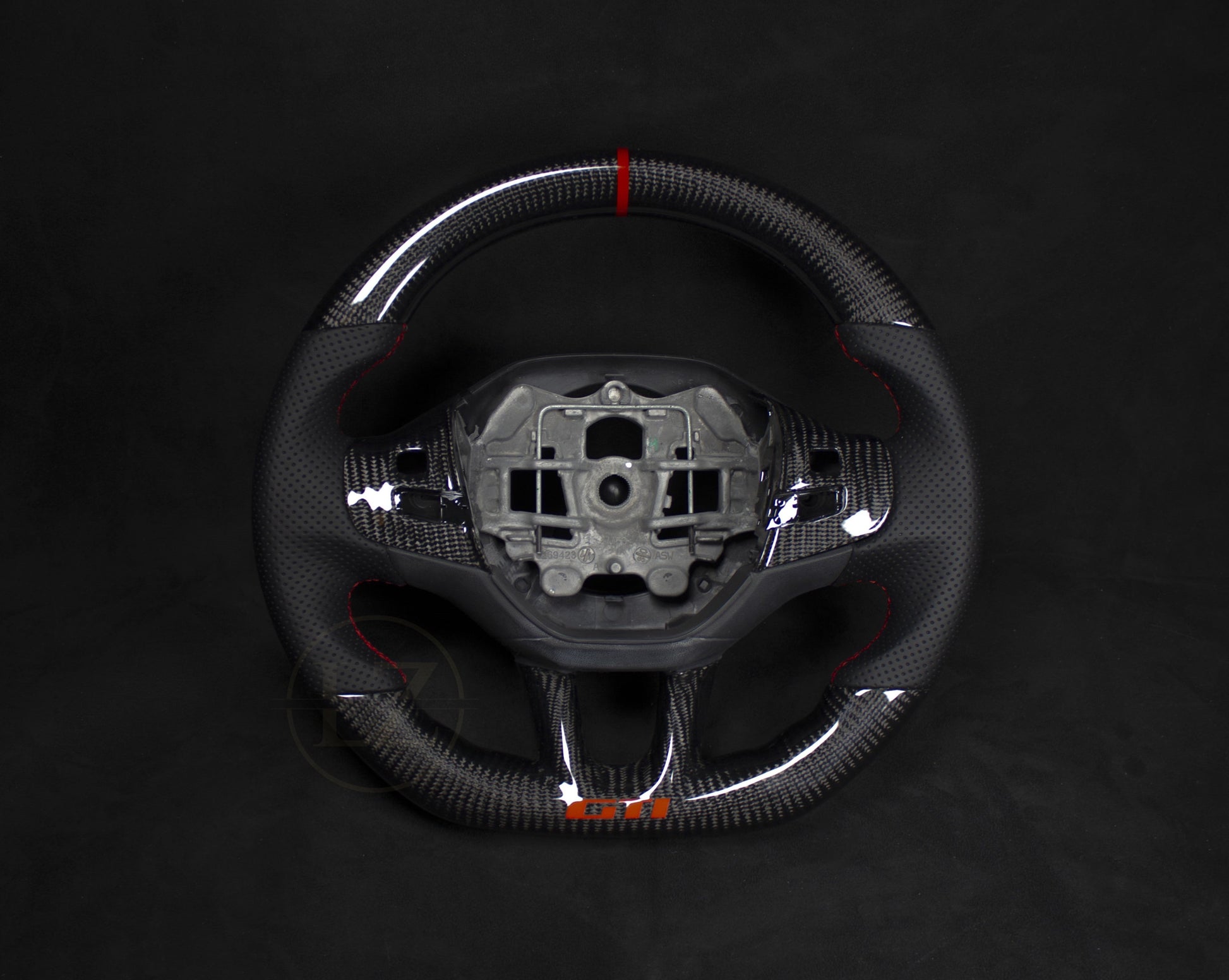 Peugeot 208, 308 GTI Skinn/Carbon Ratt Røde Detaljer - LZ-Customs