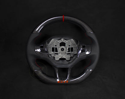 Peugeot 208, 308 GTI Skinn/Carbon Ratt Røde Detaljer - LZ-Customs