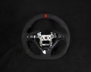 Honda Accord  MK8 Alcantara Ratt Røde Detaljer - LZ-Customs