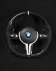BMW F-Serie Forged Carbon Ratt, Hvite Detaljer - LZ-Customs
