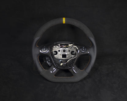 Ford Transit Alcantara/Skinn Ratt, Oransje Detaljer - LZ-Customs