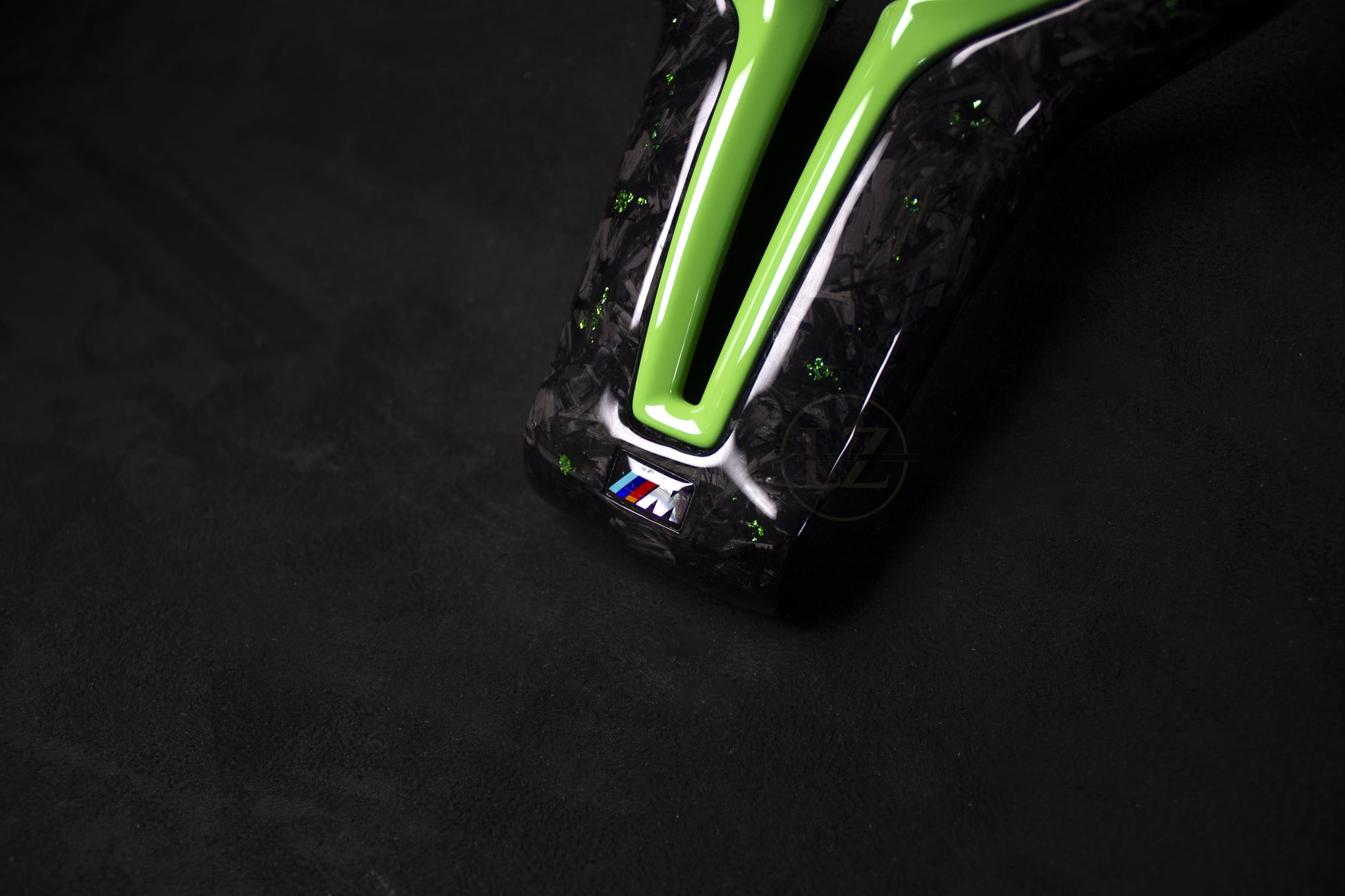 BMW F-serie Flakes Forged Carbon Rattdeksel - LZ-Customs