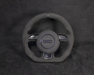 Audi B8 Alcantara Ratt Blackout - LZ-Customs