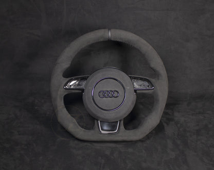 Audi B8 Alcantara Ratt Blackout - LZ-Customs