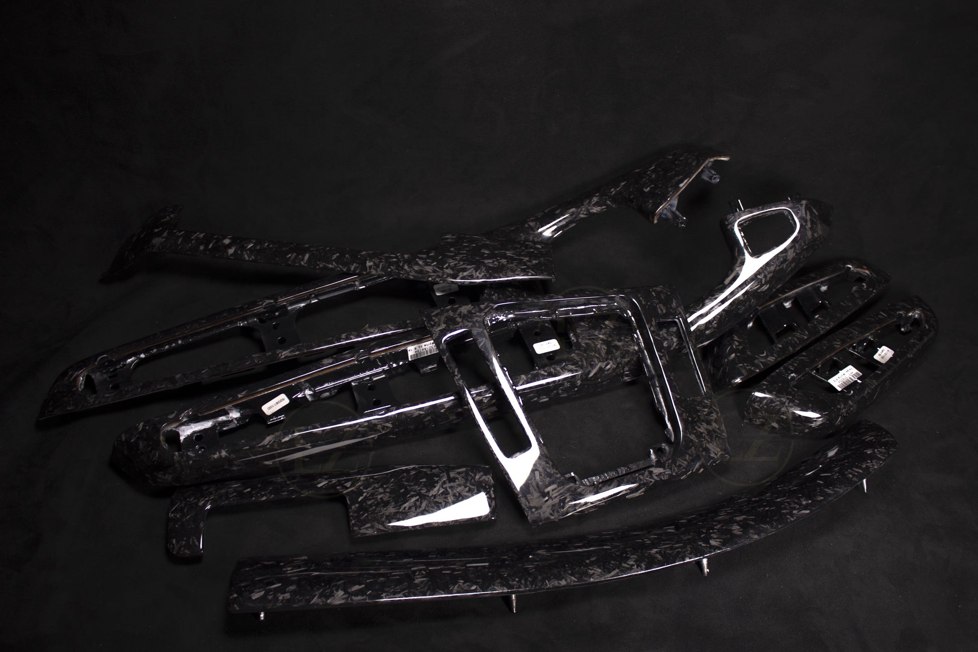 BMW E46 Forged Carbon Fiber Interiørlister - LZ-Customs