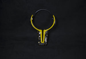 BMW F-serie GULL Flakes Forged Carbon Rattdeksel - LZ-Customs