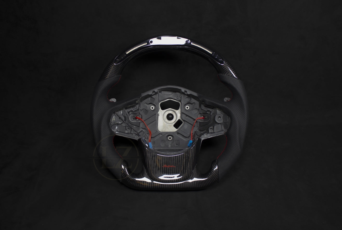 Toyota Supra Carbon LED Ratt Røde Detaljer - LZ-Customs