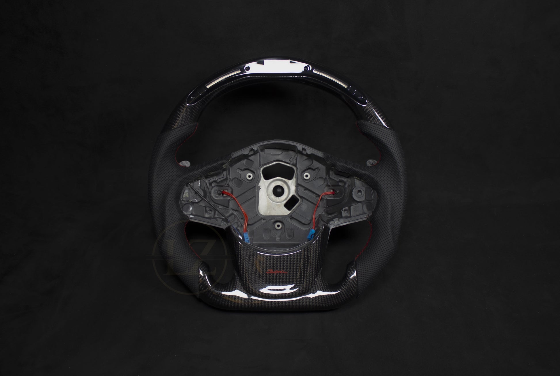 Toyota Supra Carbon LED Ratt Røde Detaljer - LZ-Customs