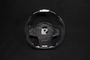 Toyota Supra Carbon LED Ratt Røde Detaljer - LZ-Customs