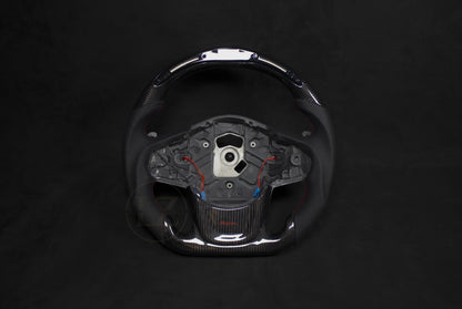 Toyota Supra Carbon LED Ratt Røde Detaljer - LZ-Customs