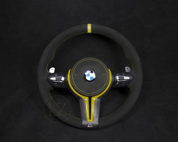 Kierownica BMW serii F Alcantara CS