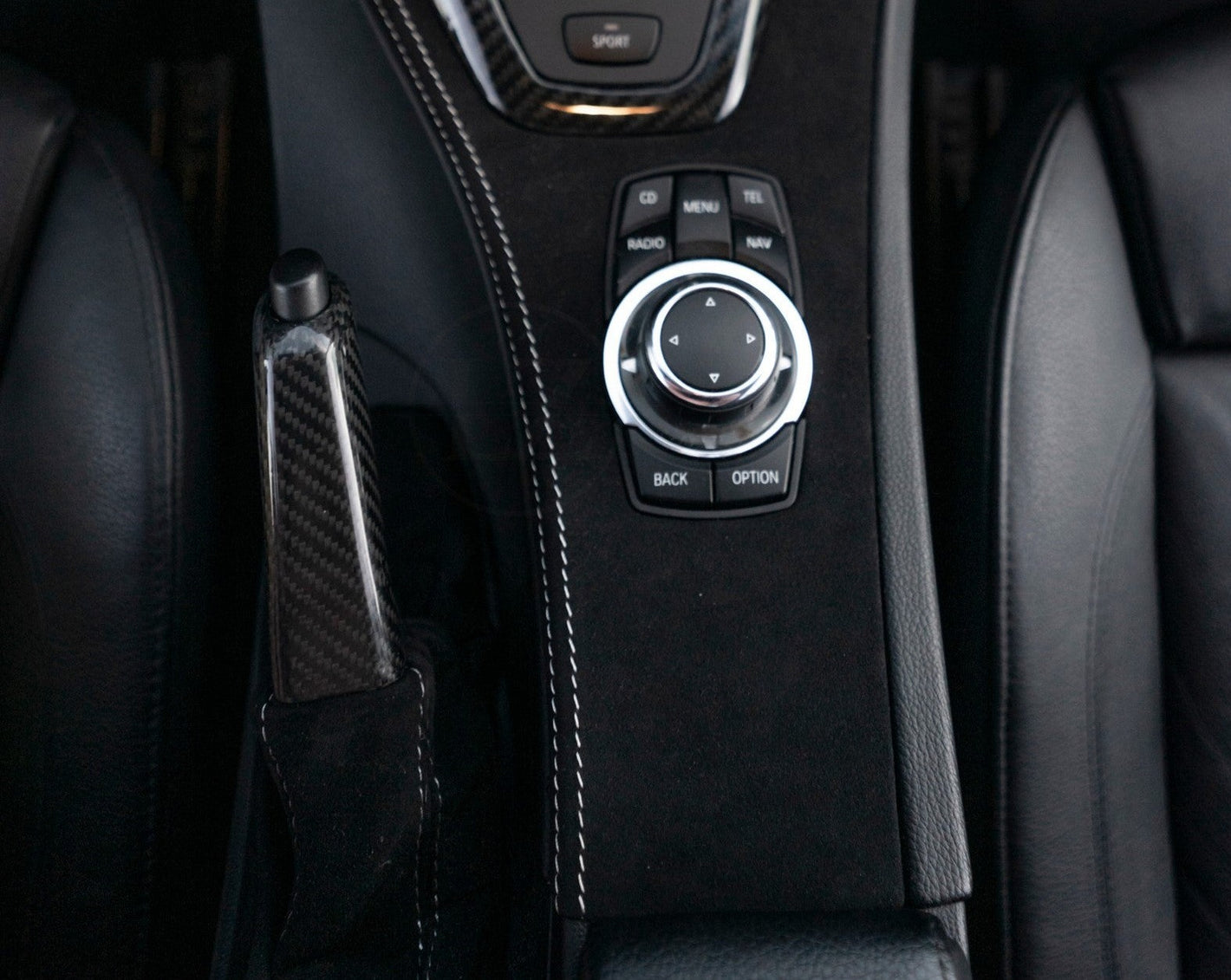 BMW  Carbon Håndbrekk - LZ-Customs