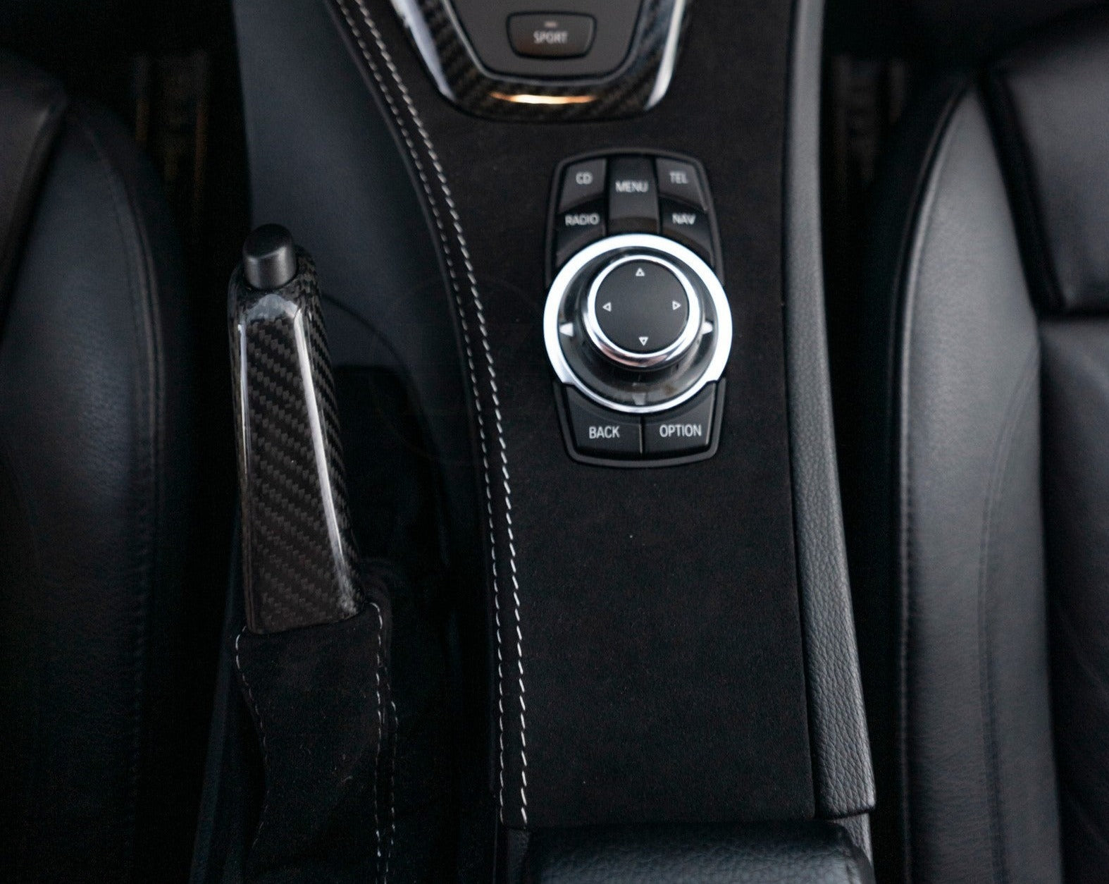 BMW  Carbon Håndbrekk - LZ-Customs