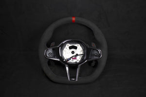 BMW G-Serie LCI M-Performance Flat Bottom Ratt - LZ-Customs