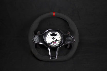 BMW G-Serie LCI M-Performance Flat Bottom Ratt - LZ-Customs