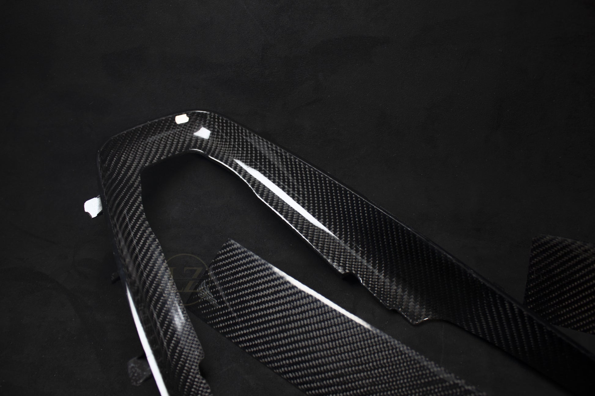 Polestar 2 Interiørlister Carbon - LZ-Customs