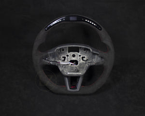 Ford Focus ST/RS MK3 Alcantara LED Ratt - Carbon Badge Edition - LZ-Customs