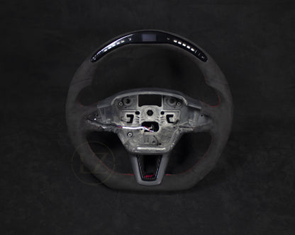 Ford Focus ST/RS MK3 Alcantara LED Ratt - Carbon Badge Edition - LZ-Customs
