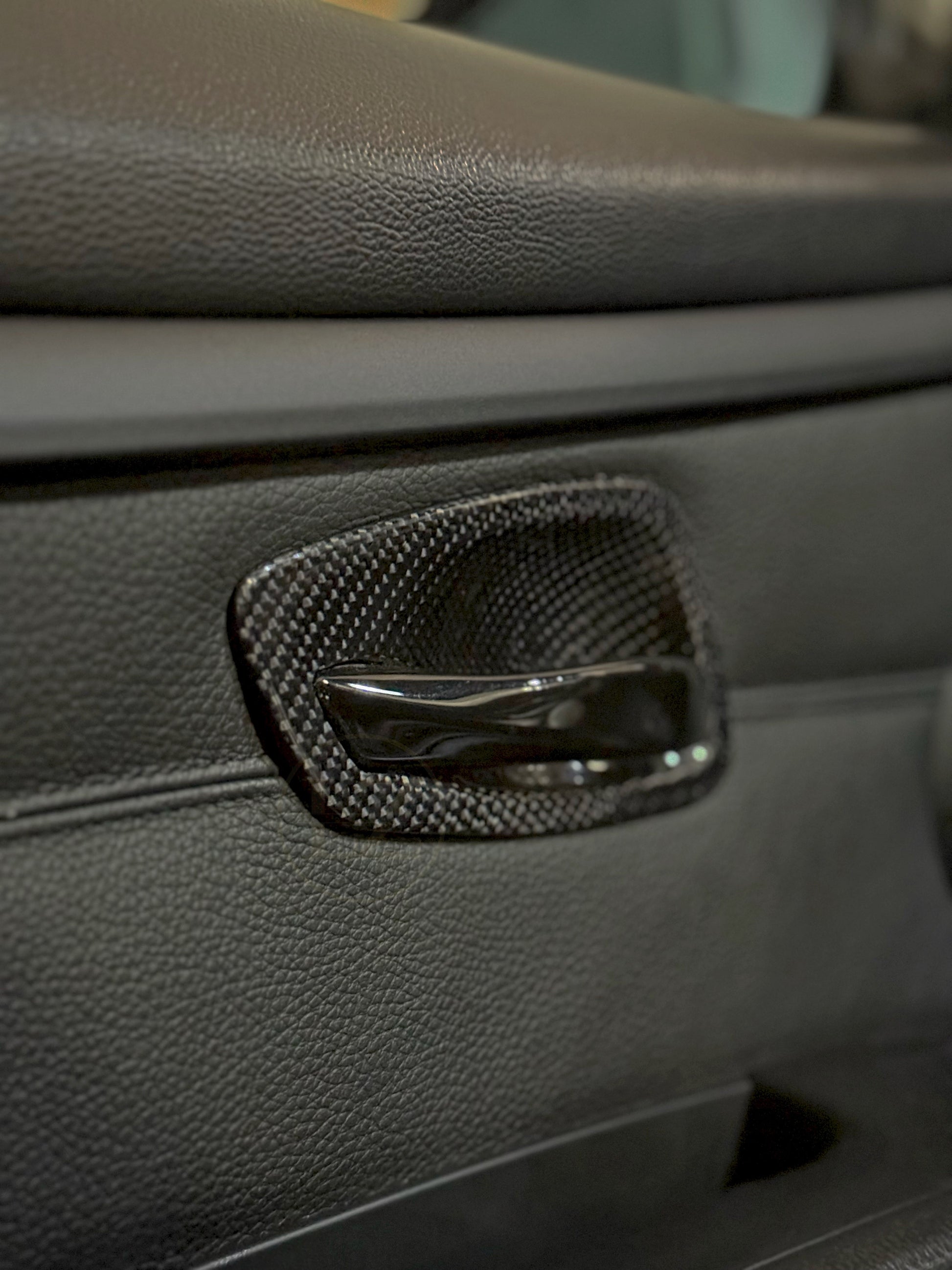 BMW E9X Blackout Carbon Håndtak - LZ-Customs