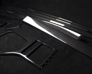 BMW E39 Carbon Fiber Interiørlister LZ-Light - LZ-Customs