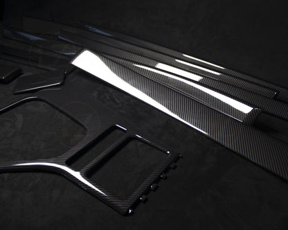 BMW E39 Carbon Fiber Interiørlister LZ-Light - LZ-Customs