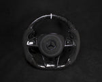 Mercedes-Benz Forged Carbon/Alcantara Hvite Detaljer - LZ-Customs