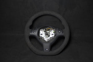 BMW E46 Alcantara Ratt V2 - LZ-Customs