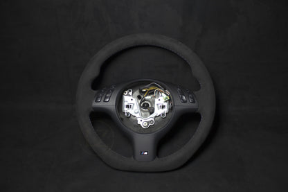 BMW E46 Alcantara Ratt V2 - LZ-Customs