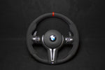 BMW F-Serie Alcantara Performance Ratt - LZ-Customs