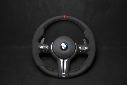 BMW F-Serie Alcantara Performance Ratt - LZ-Customs