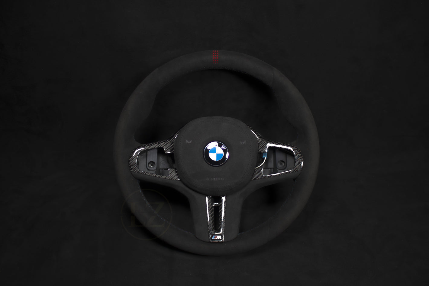 BMW G-Serie G80/G82/G20/G30 CS Alcantara Ratt - LZ-Customs