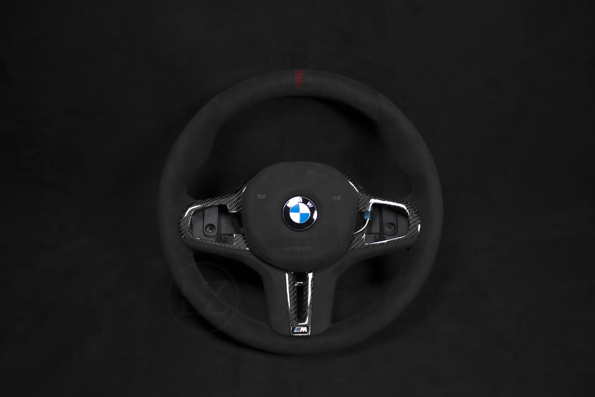 BMW G-Serie G80/G82/G20/G30 CS Alcantara Ratt - LZ-Customs