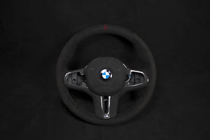 BMW G-Serie G80/G82/G20/G30 CS Alcantara Ratt - LZ-Customs