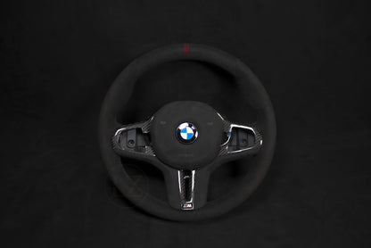 BMW G-Serie G80/G82/G20/G30 CS Alcantara Ratt - LZ-Customs